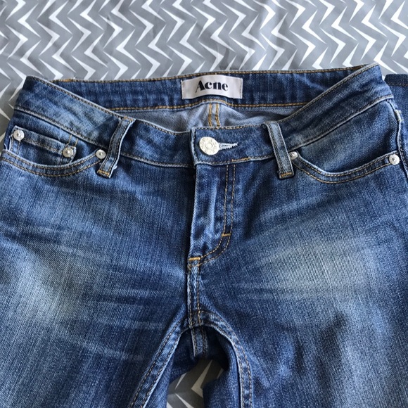ACNE STUDIOS HEP PURE JEANS - Picture 3 of 6